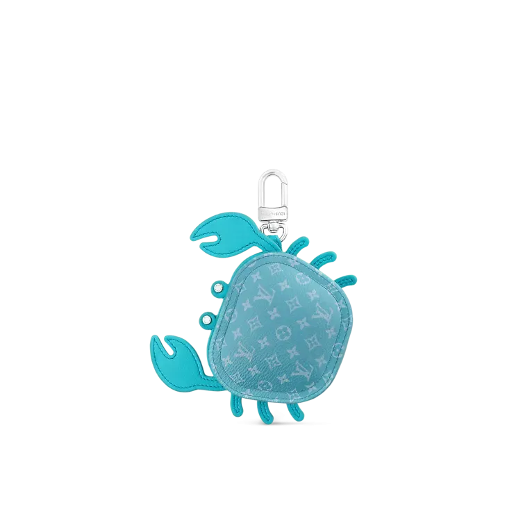 Аксессуар для сумки Crab Louis Vuitton Blue - фото 1