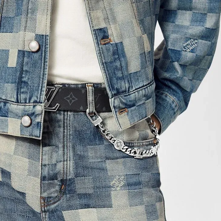 Аксессуар для сумки и брелок для ключей Monogram Elements Chain Louis Vuitton - фото 2