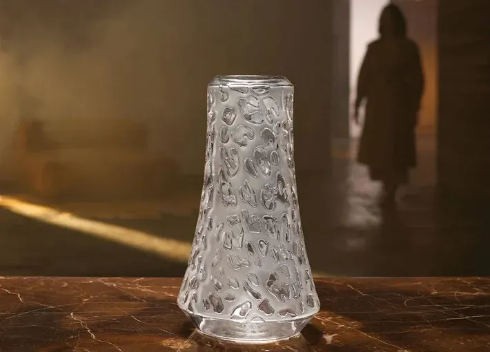 Ваза хрустальная Panthere Lalique - фото 2