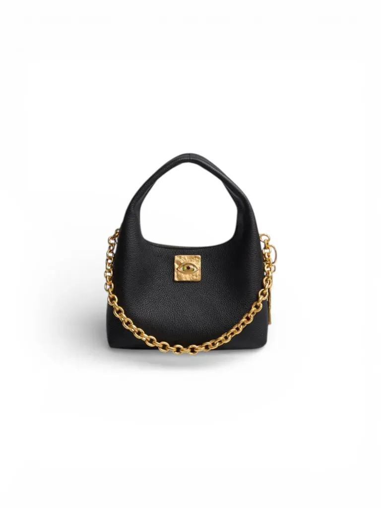 Сумка Mini Souffle Schiaparelli Noir - фото 1