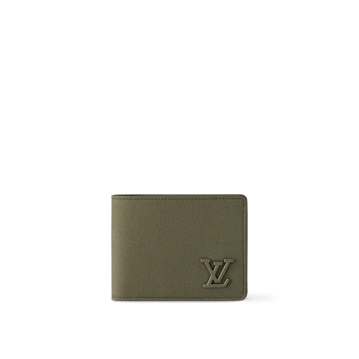 Бумажник Multiple Louis Vuitton Khaki - фото 1