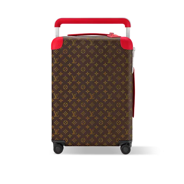 Чемодан Horizon 55 Louis Vuitton Red - фото 1