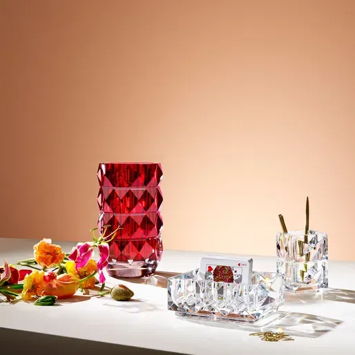 Круглая Louxor ваза Baccarat - фото 2