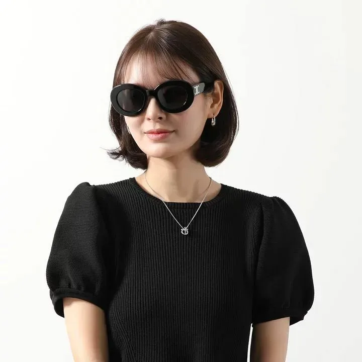 Солнцезащитные очки Triomphe Skate 01 Celine Black - фото 2