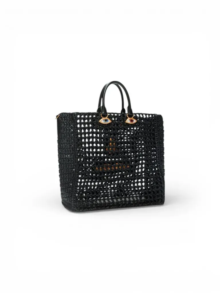 Сумка Tote Face Schiaparelli - фото 2