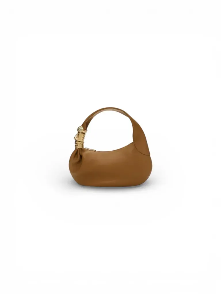 Сумка Souffle Baguette Schiaparelli Olive - фото 1