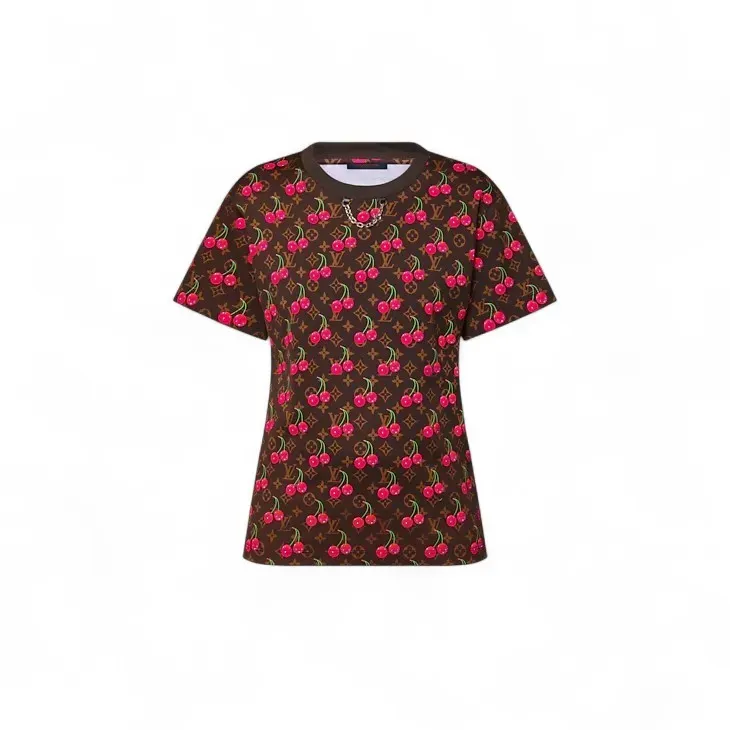 Футболка Cherry LV x TM Louis Vuitton - фото 1