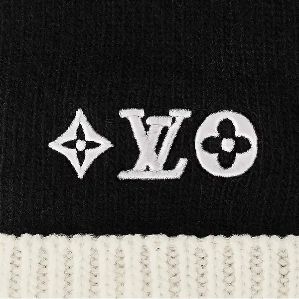 Перчатки LV Headline Louis Vuitton Black - фото 1