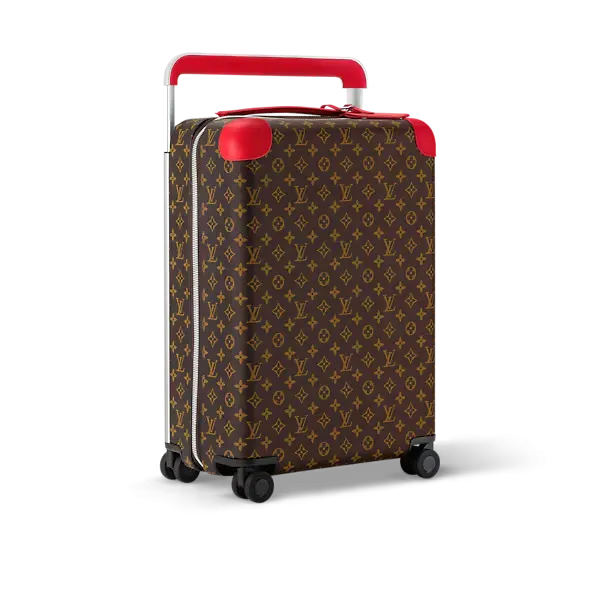 Чемодан Horizon 55 Louis Vuitton Red - фото 2