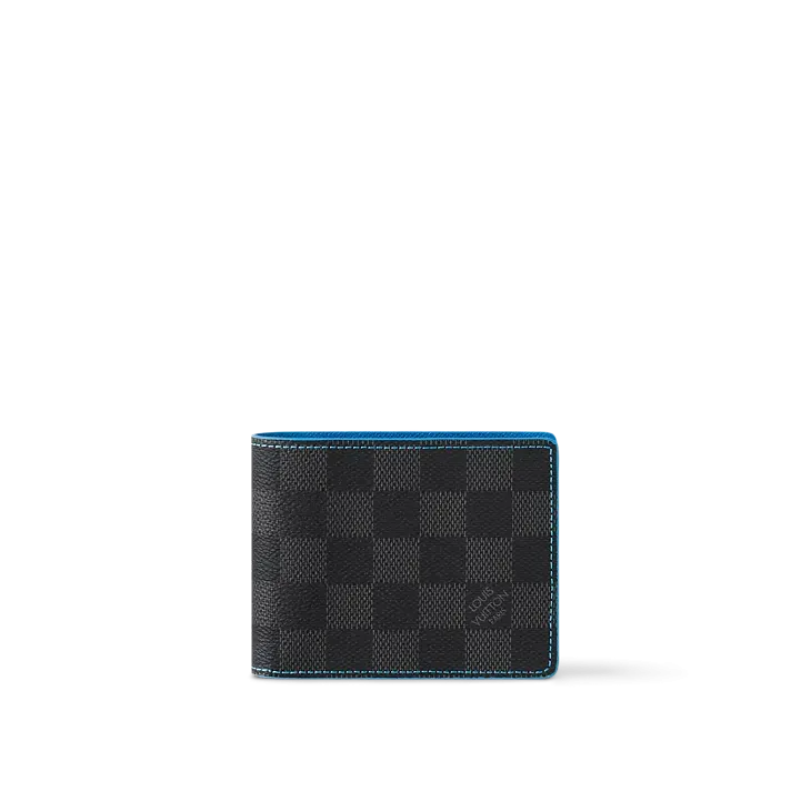 Портмоне Slender Louis Vuitton Blue - фото 1