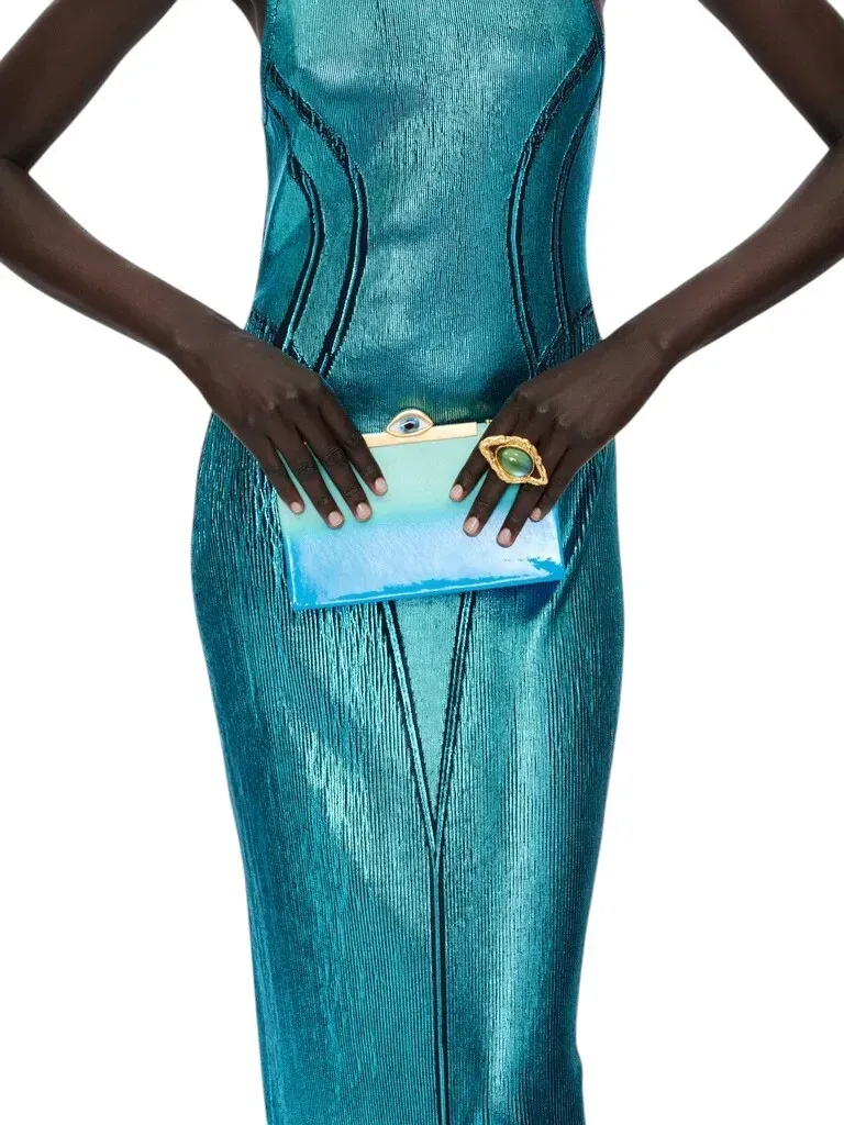 Клатч Minaudiere Pochette Oeil Schiaparelli - фото 2