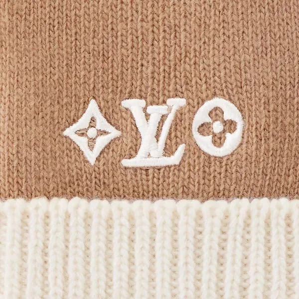 Перчатки LV Headline Louis Vuitton Camel - фото 1