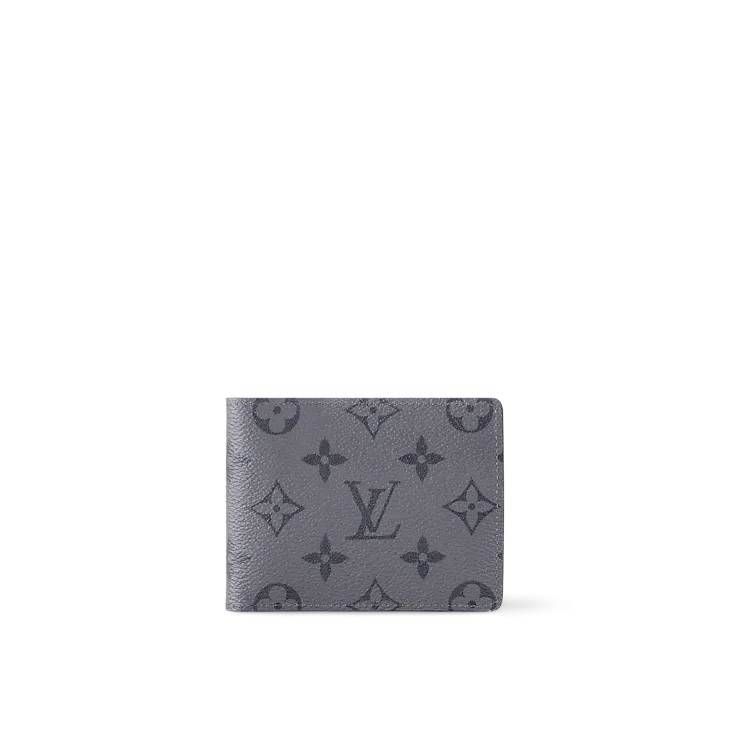 Портмоне Slender Louis Vuitton Monogram Eclipse Reverse - фото 1