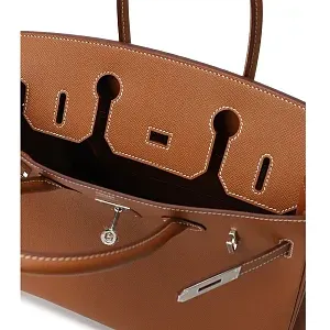 Hermès сумка Birkin Epsom Gold 30 - фото 3