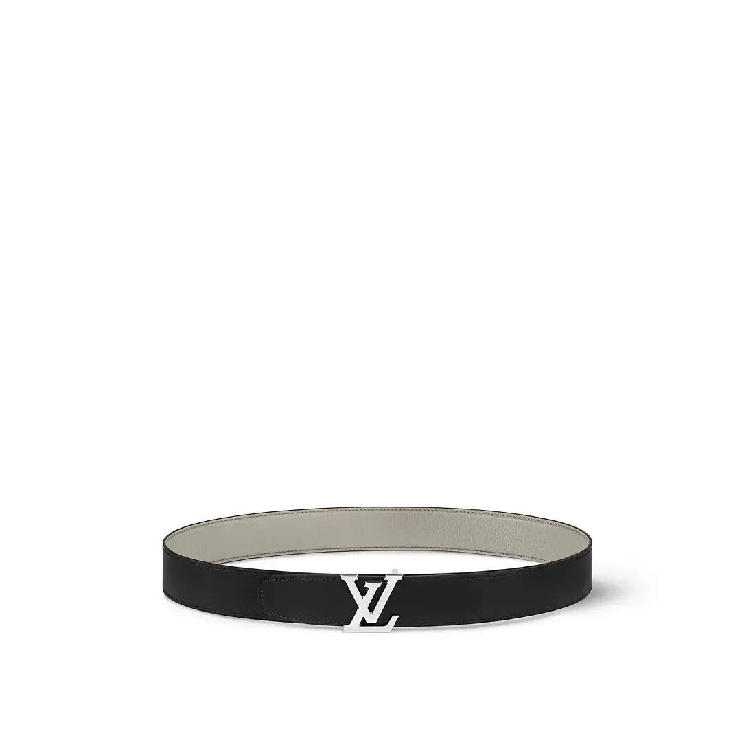 Louis Vuitton Двухсторонний ремень Heritage 35 мм Grey - фото 4