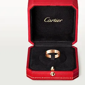Cartier Кольцо Love Pink Gold - фото 5