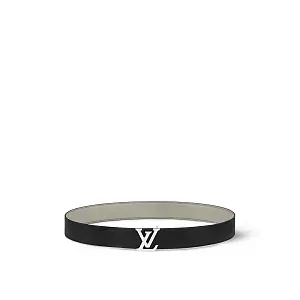 Louis Vuitton Двухсторонний ремень Heritage 35 мм Grey - фото 4