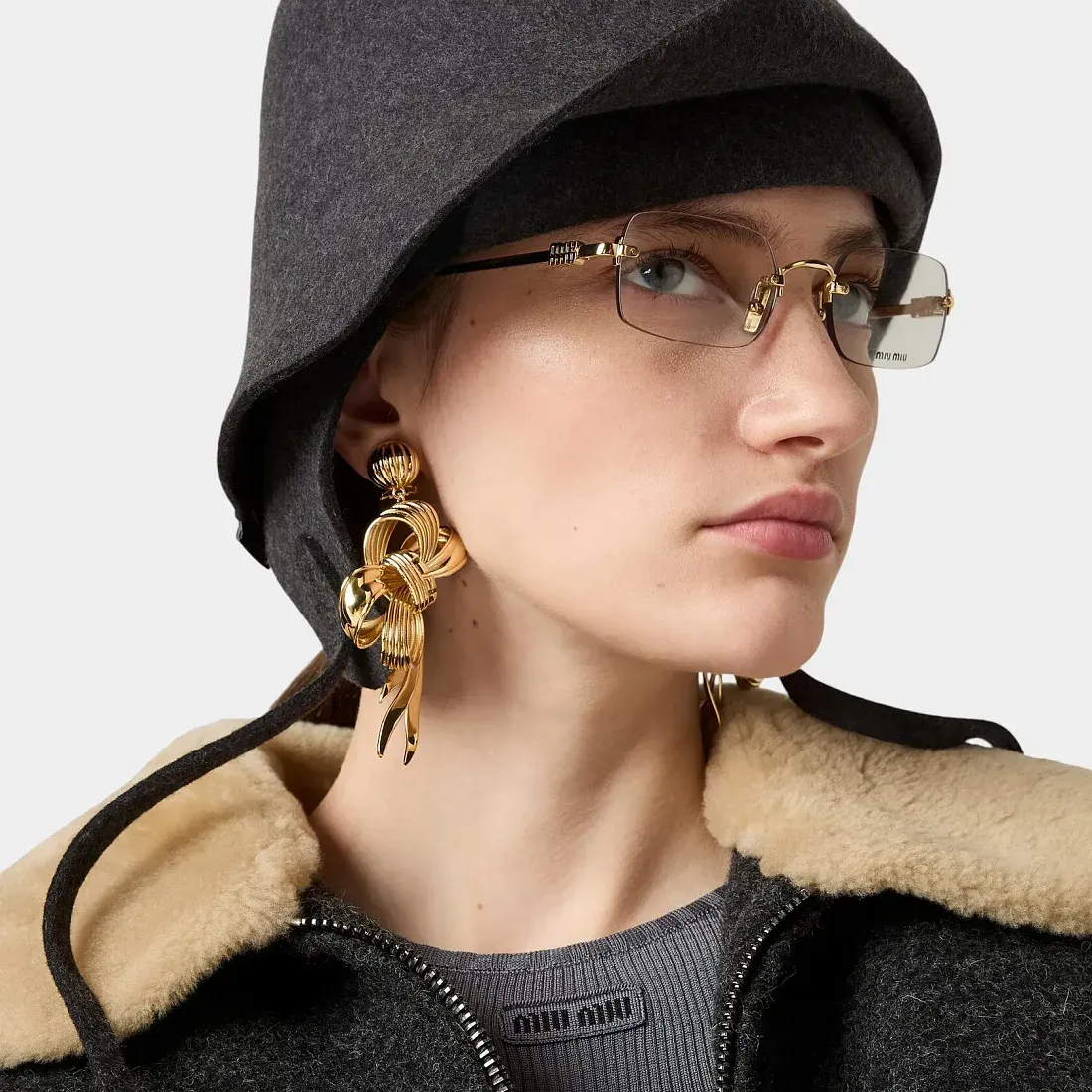Miu Miu Солнцезащитные очки Eyewear - фото 4