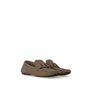 Louis Vuitton Мокасины Monte Carlo Khaki - фото 1