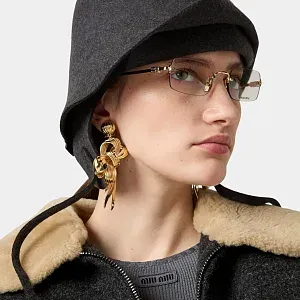 Miu Miu Солнцезащитные очки Eyewear - фото 4