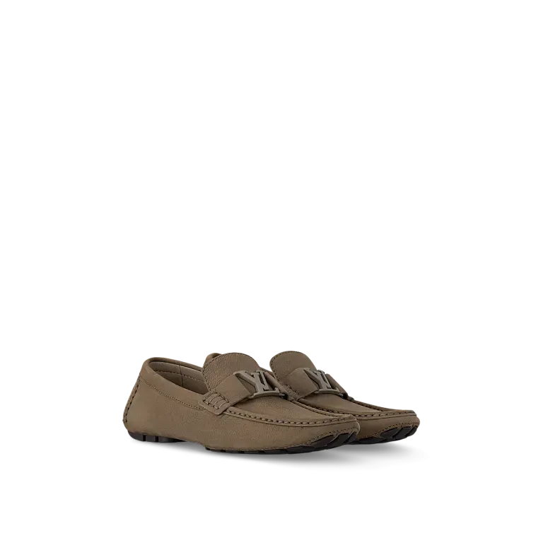 Мокасины Monte Carlo Louis Vuitton Khaki - фото 1