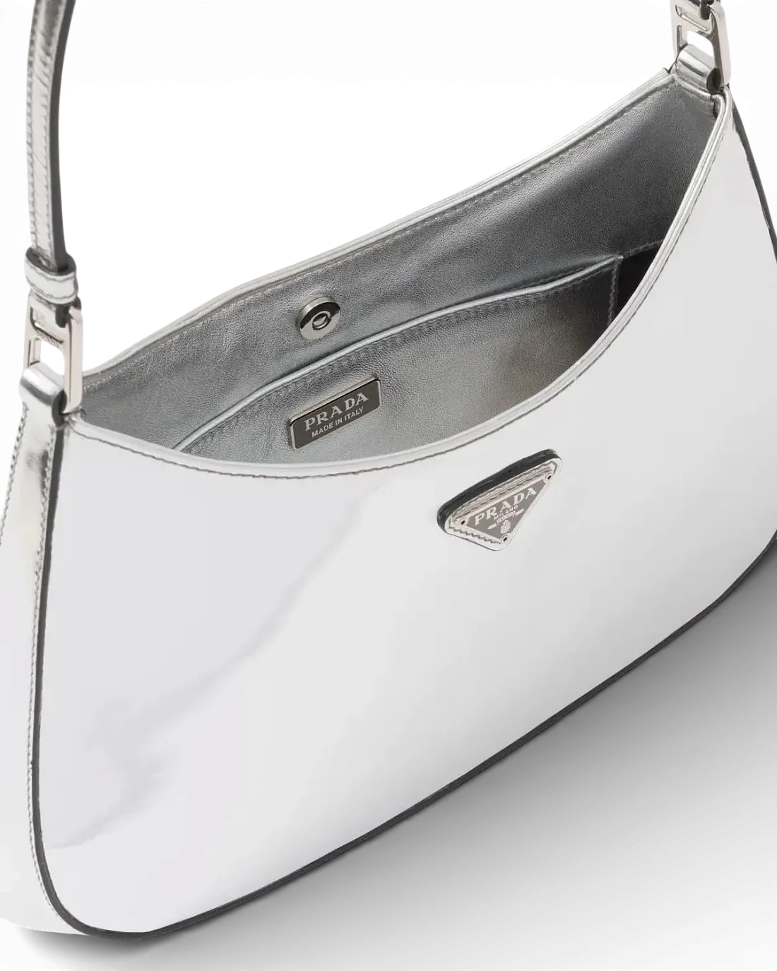Prada Сумка Cleo brushed leather shoulder - фото 5