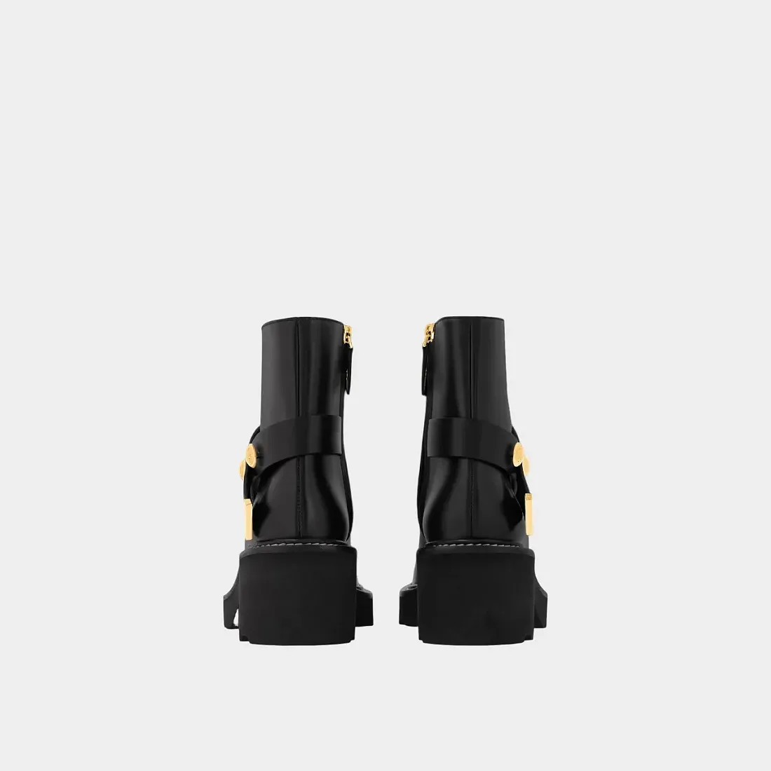 Louis Vuitton Ботинки LV Beaubourg Black - фото 3