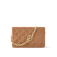 Louis Vuitton Клатч Coussin Camel - фото 1
