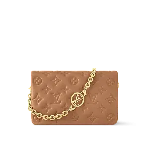 Louis Vuitton Клатч Coussin Camel - фото 1