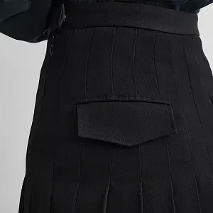 Phoebe Philo Плиссированная юбка в стиле униформы - фото 7