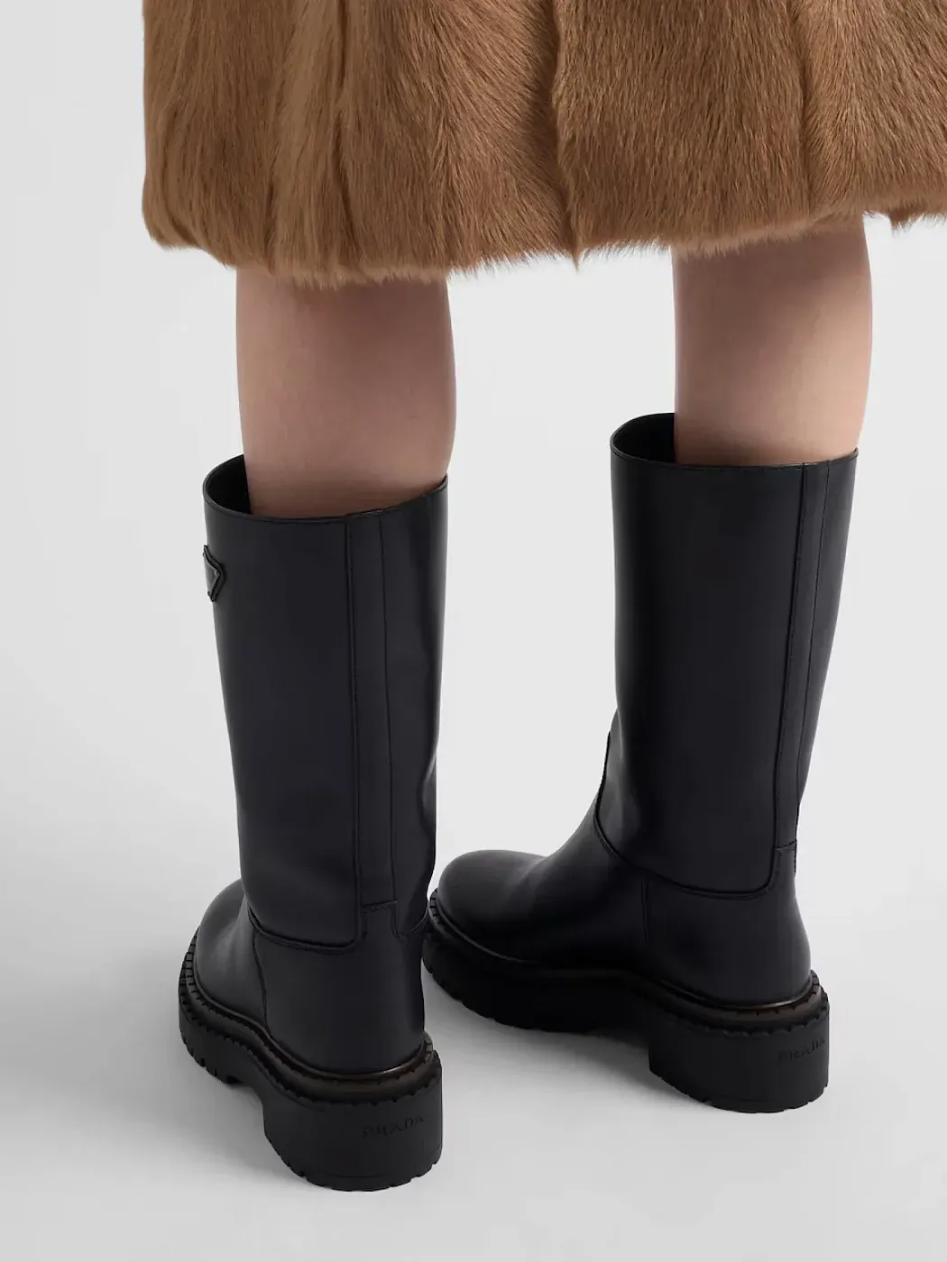 Prada Сапоги из кожи - фото 2