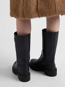 Prada Сапоги из кожи - фото 2
