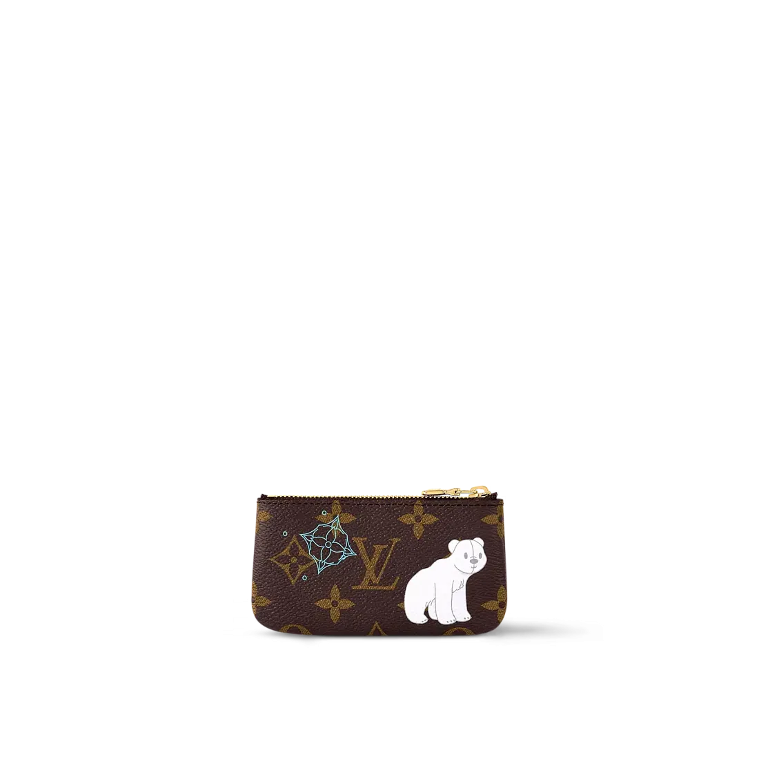 Louis Vuitton Чехол для ключей Azur Frost - фото 2