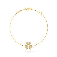 Van Cleef & Arpels Браслет Frivole Yellow Gold - фото 1