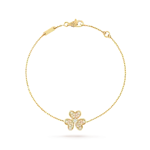 Van Cleef & Arpels Браслет Frivole Yellow Gold - фото 1