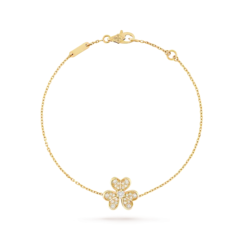 VAN CLEEF AND ARPELS Браслет Frivole Van Cleef & Arpels Yellow Gold - фото 1