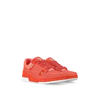 Louis Vuitton Кроссовки LV Trainer Orange - фото 1