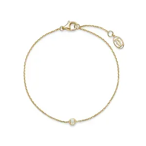 Cartier Браслет D'Amour diamond, mini model Men - фото 1
