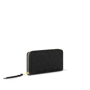 Louis Vuitton Кошелек Zippy Black - фото 2