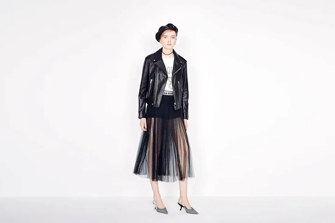 Dior Кожаная куртка - фото 2