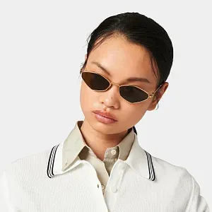 Miu Miu Солнцезащитные очки Loden Green - фото 2