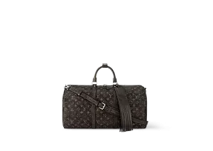Louis Vuitton Сумка Keepall 50 с плечевым ремнем - фото 1