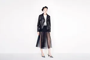 Dior Кожаная куртка - фото 2