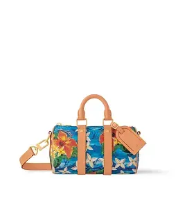 Louis Vuitton Сумка Keepall 25 с плечевым ремнем - фото 1