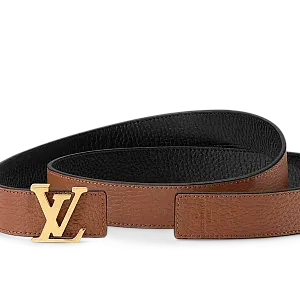 Louis Vuitton Двухсторонний ремень Initiales 30 мм - фото 3