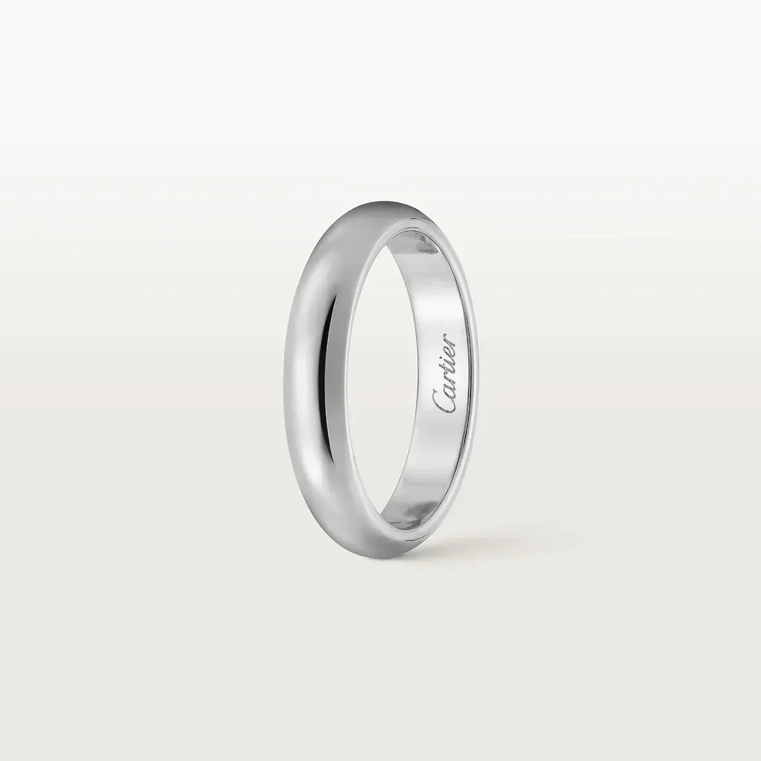 Cartier Обручальное кольцо 1895 3,5 мм Platinum - фото 3