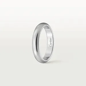 Cartier Обручальное кольцо 1895 3,5 мм Platinum - фото 3