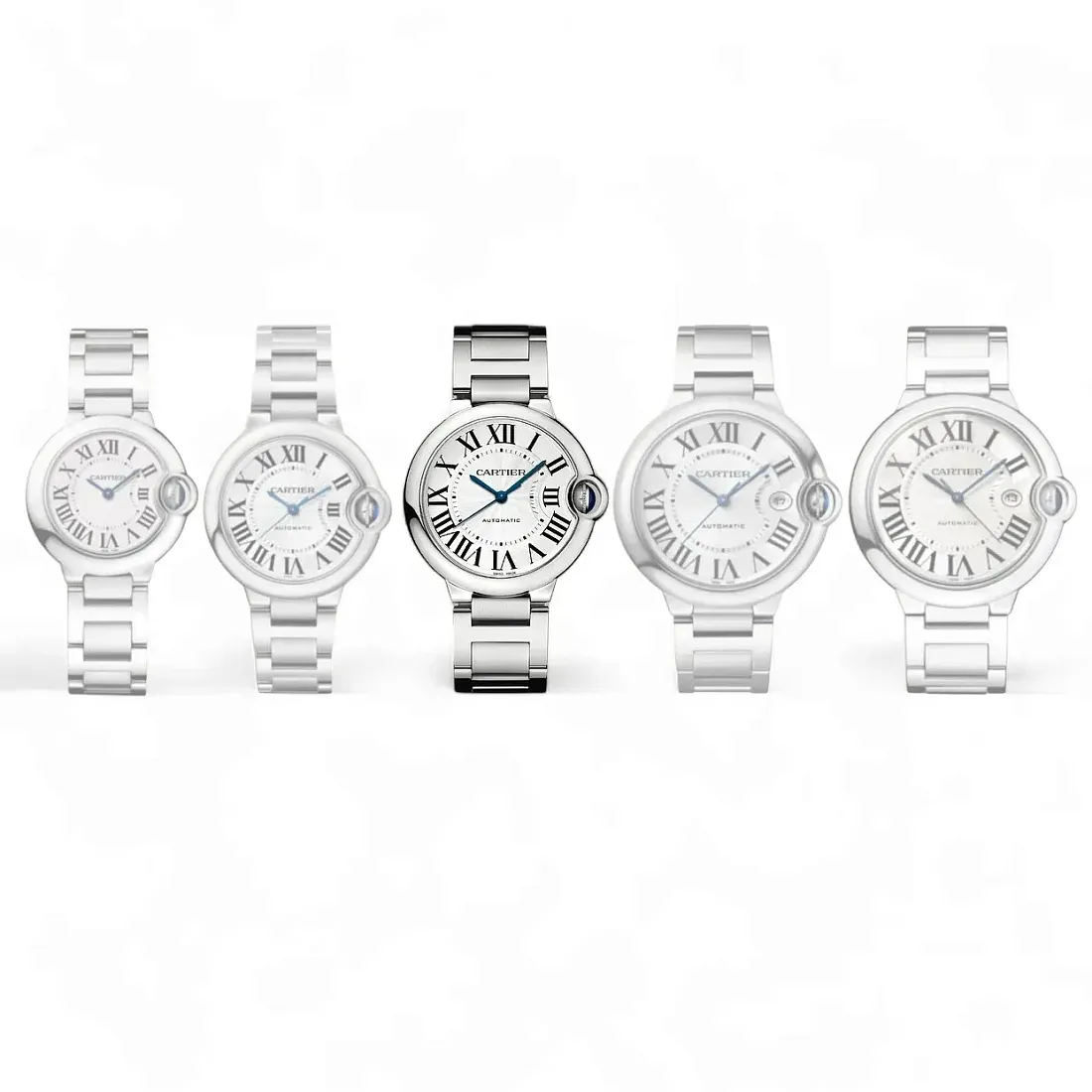 Cartier Часы 36 mm Ballon Bleu de Men - фото 5
