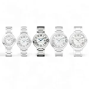 Cartier Часы 36 mm Ballon Bleu de Men - фото 5