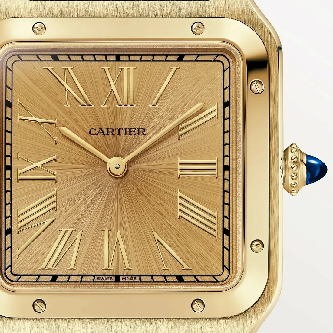 Cartier Часы Santos-Dumont watch - фото 4